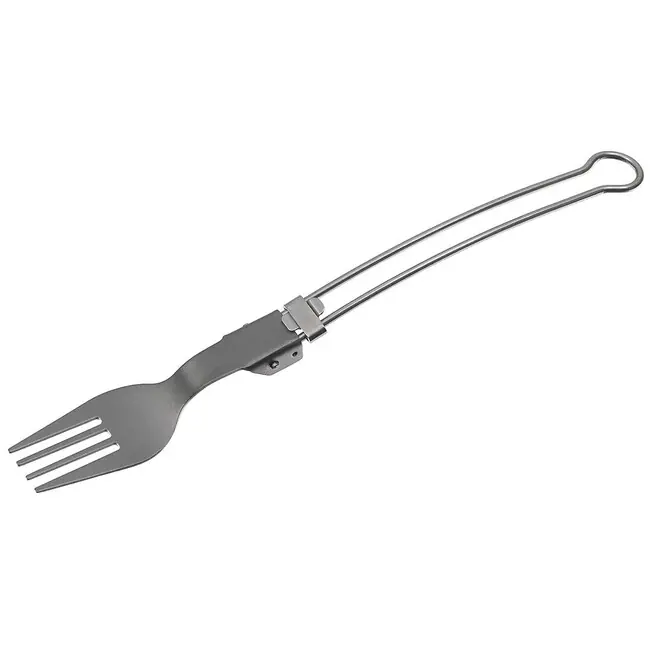 Speciální Cena Fox Outdoor Vidlice, skládací, titanová