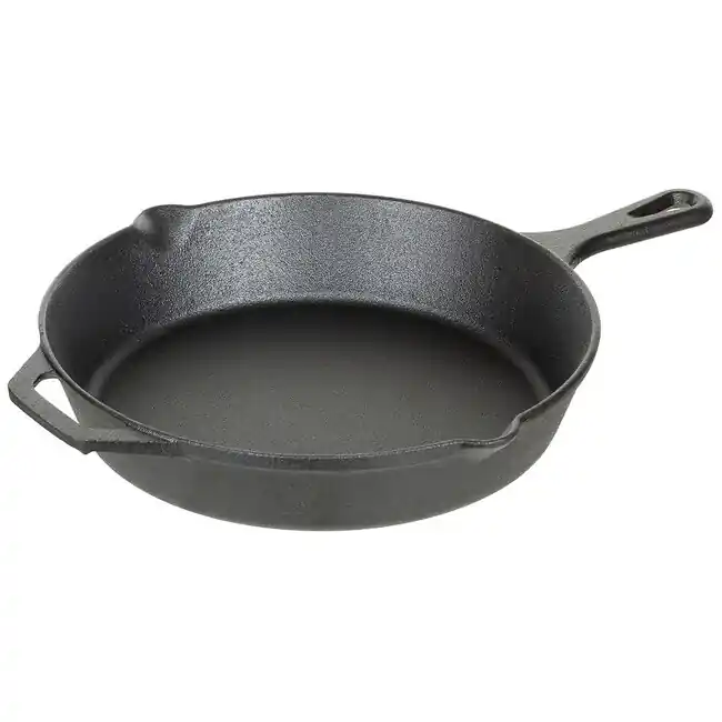Nejprodávanější Fox Outdoor Pánev s rukojetí, litinová, průměr cca 30 cm