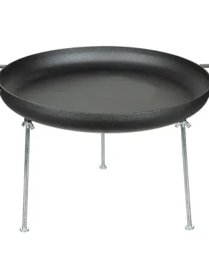 Finální Výprodej Fox Outdoor Miska na oheň, železná, průměr cca. 44 cm