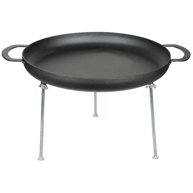 Finální Výprodej Fox Outdoor Miska na oheň, železná, průměr cca. 44 cm