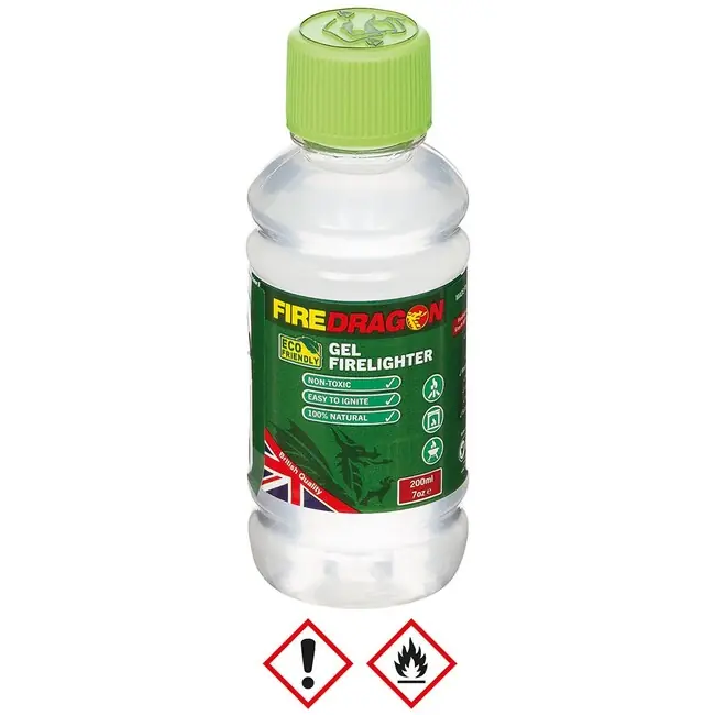 Nakupujte Hned MFH Gelový zapalovač Firedragon, 200 ml