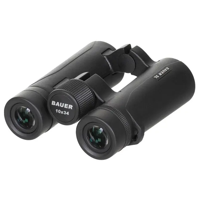MFH Dalekohled BAUER Outdoor SL 10 x 34, vodotěsný, černý Zlevněný