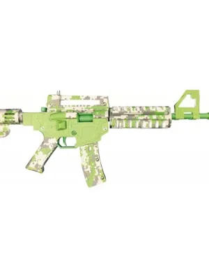 PAPER SHOOTERS Sada skládacích pistolí Paper Shooters Green Spit Cenová Bomba