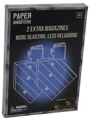 PAPER SHOOTERS Sada skládacích pistolí Paper Shooters magazine Extinction, 2-pack Tovární Cena