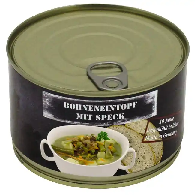 Horká Nabídka MFH Fazolový guláš se slaninou, 400 g