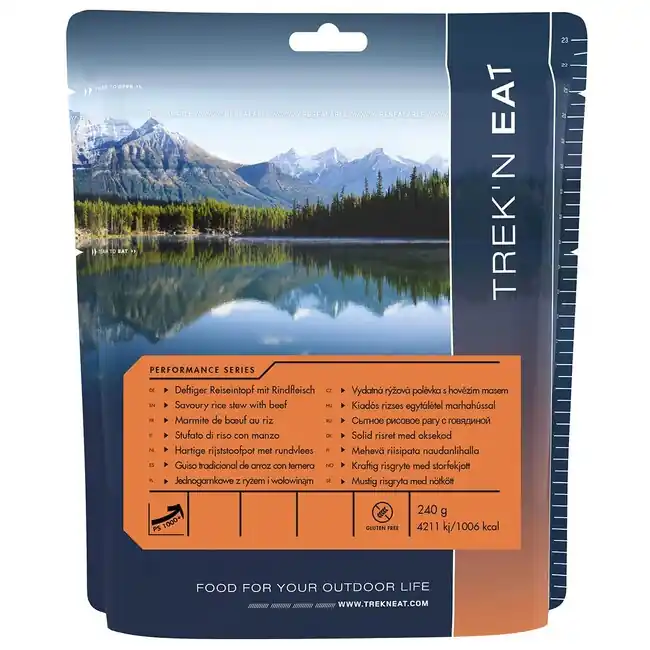 Trek‘n Eat Pikantní dušená rýže s hovězím masem PS Pouze Dnes