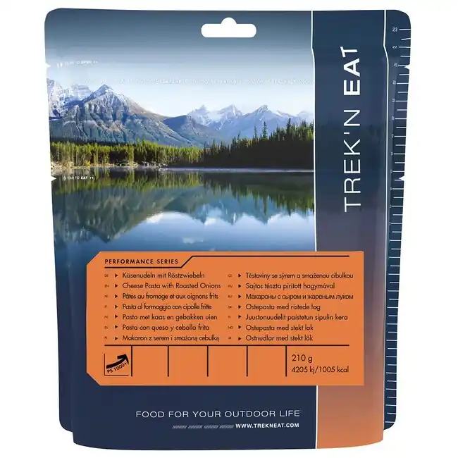 Zlevněný Trek‘n Eat Sýrové těstoviny s pečenou cibulí PS