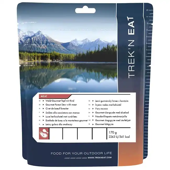 Sezónní Sleva Trek‘n Eat Gourmet Forest Stew s hovězím masem PS