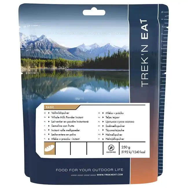 Trek‘n Eat sušené plnotučné mléko Výhodná Nabídka