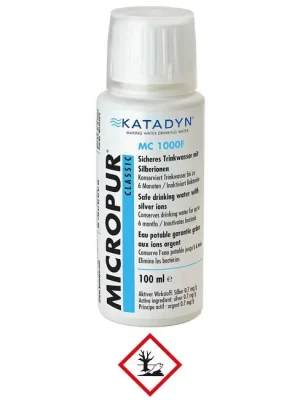 Katadyn Konzervační prostředek na pitnou vodu Katadyn Micropur MC 1000F, 100 ml Akční Nabídka
