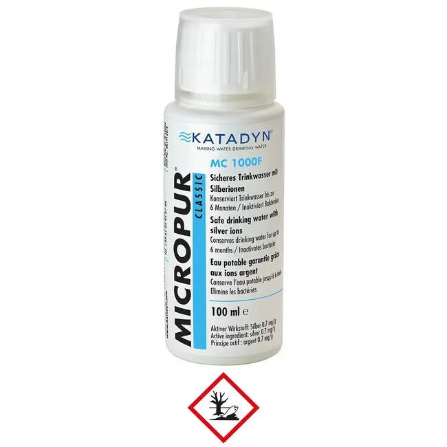 Katadyn Konzervační prostředek na pitnou vodu Katadyn Micropur MC 1000F, 100 ml Akční Nabídka