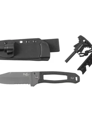 Přímo Od Výrobce Fox Outdoor Nůž Scorpion, rukojeť z G10, s pouzdrem z Kydexu