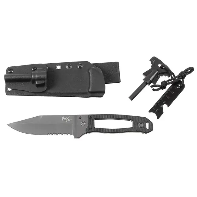 Přímo Od Výrobce Fox Outdoor Nůž Scorpion, rukojeť z G10, s pouzdrem z Kydexu