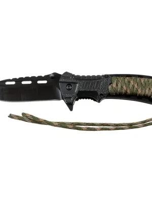 Vrácení Zdarma Fox Outdoor Nůž Jack jednoruční se zapalovačem, Camorope