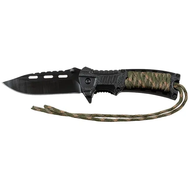 Vrácení Zdarma Fox Outdoor Nůž Jack jednoruční se zapalovačem, Camorope
