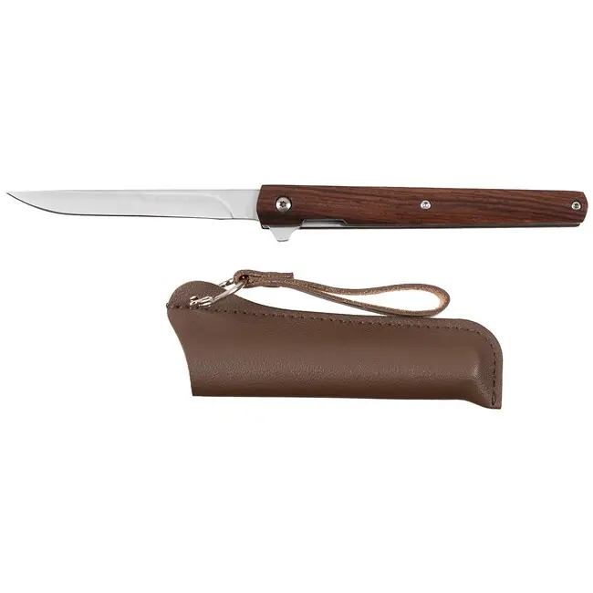 Fox Outdoor Nůž Jack Slim, jednoruční, dřevěná rukojeť Sezónní Sleva
