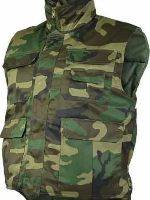 Mil-Tec Vesta RANGER zateplená woodland Rychlé Dodání