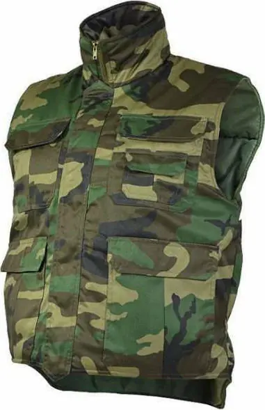 Mil-Tec Vesta RANGER zateplená woodland Rychlé Dodání