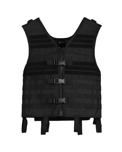 Mil-Tec Vesta taktická CARRIER GEN.II, černá Novinka