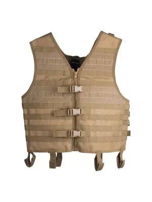 Časově Omezené Mil-Tec Vesta taktická CARRIER GEN.II coyote