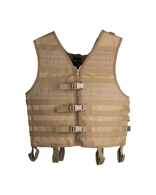 Časově Omezené Mil-Tec Vesta taktická CARRIER GEN.II coyote
