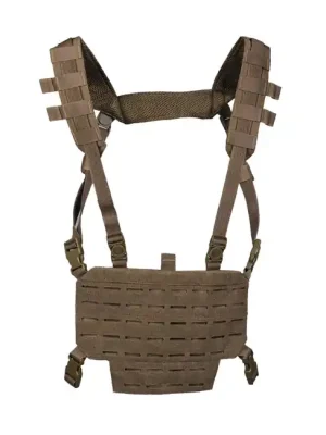 Mil-Tec Vesta taktická lehká CHEST RIG s LASER panelem dark coyote Ihned K Objednání
