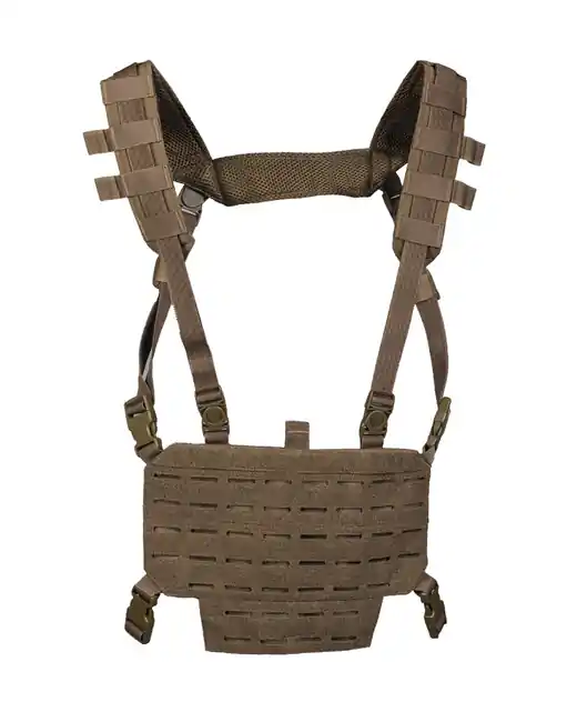 Mil-Tec Vesta taktická lehká CHEST RIG s LASER panelem dark coyote Ihned K Objednání