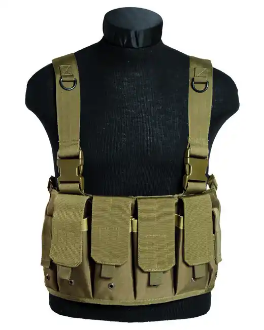 Mil-Tec Vesta taktická MAG CHEST RIG, coyote Koupit Online