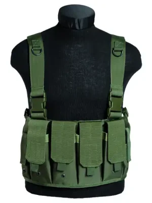 Mil-Tec Vesta taktická MAG CHEST RIG olivová Nakupujte Hned