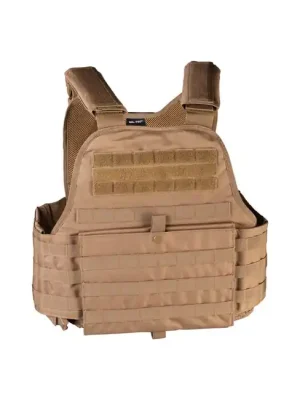 Mil-Tec Vesta taktická MOLLE nosič desek, coyote Must-Have