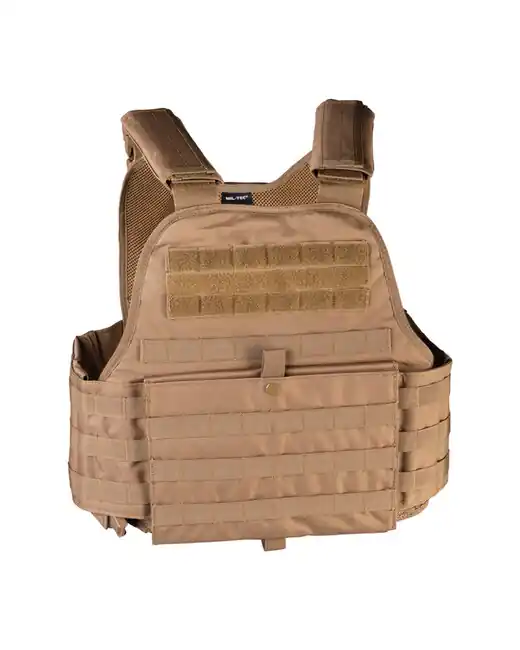 Mil-Tec Vesta taktická MOLLE nosič desek, coyote Must-Have