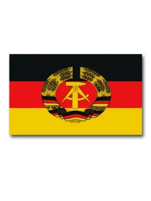 Značkový Mil-Tec Vlajka NDR