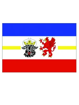 Akční Nabídka Mil-Tec Vlajka MEKLENBURSKO-PŘEDPOMOŘANSKO