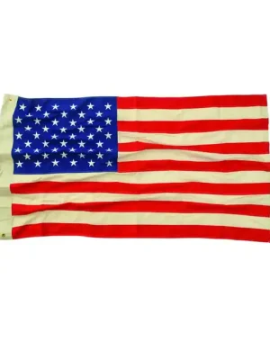Vrácení Zdarma Mil-Tec Vlajka USA 50 hvězd VINTAGE bavlna vyšívaná 90x150cm