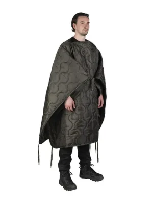 Mil-Tec Vložka do ponča woobie MULTIFUNCTION zelená Must-Have