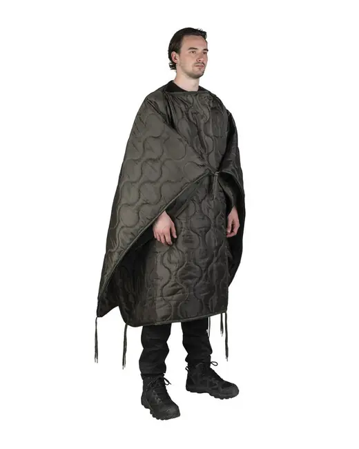 Mil-Tec Vložka do ponča woobie MULTIFUNCTION zelená Must-Have