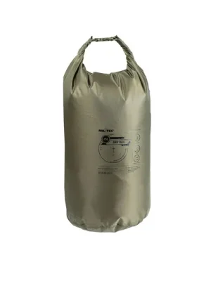 Značkový Mil-Tec voděodolný vak 25l olivový