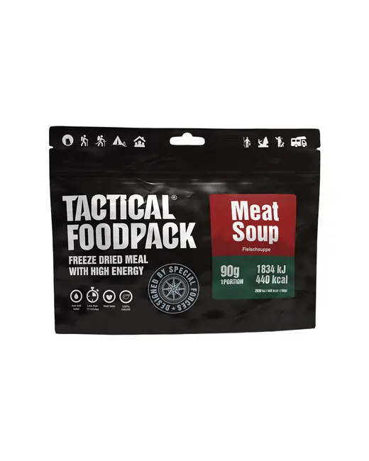 Cenová Bomba TACTICAL FOODPACK® masová polévka