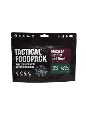 TACTICAL FOODPACK® mexický hrnec a hovězí maso Akční Cena