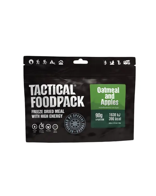 TACTICAL FOODPACK® ovesná kaše s jablky Odeslání Ihned
