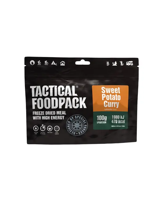 Výprodej TACTICAL FOODPACK® sladké bramborové karí