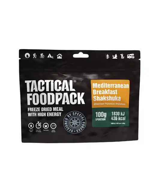 TACTICAL FOODPACK® středomořské snídaně SHAKSHUKA Levný