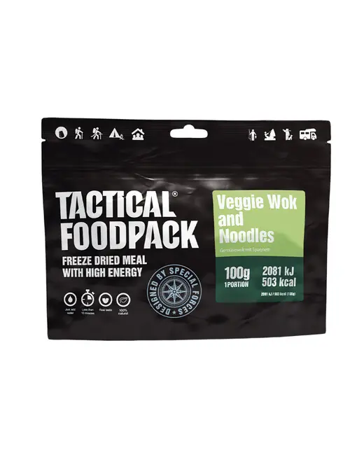 TACTICAL FOODPACK® VEGGIE WOK A NOODLES Sezónní Sleva