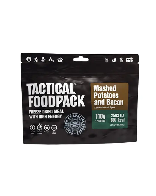 TACTICAL FOODPACK® bramborová kaše a slanina Víkendová Akce