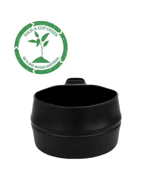 Originální wildo ECO Skládací pohár FOLD-A-CUP® černý 200 ml