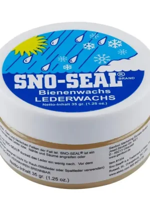 Atsko vosková impregnace Sno Seal na boty v krabičce, 35g Akční Cena