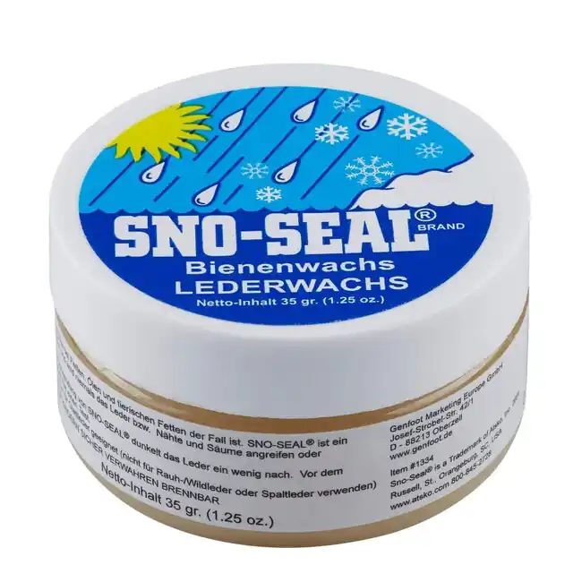 Atsko vosková impregnace Sno Seal na boty v krabičce, 35g Akční Cena