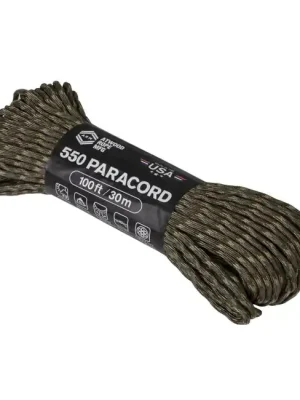 Akce ATWOOD® 550 Paracord lano (100 stop) - Multi-Cam (55024CB)