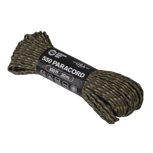 Akce ATWOOD® 550 Paracord lano (100 stop) - Multi-Cam (55024CB)