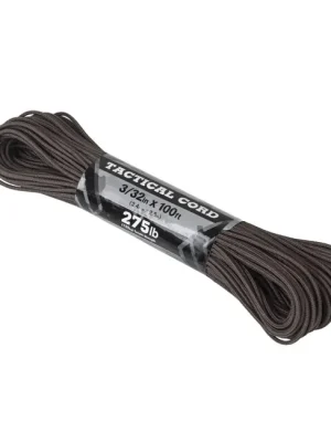 Výprodej ATWOOD® Lano 275 (100ft) - Hnědé (TAC48PACK-VC)